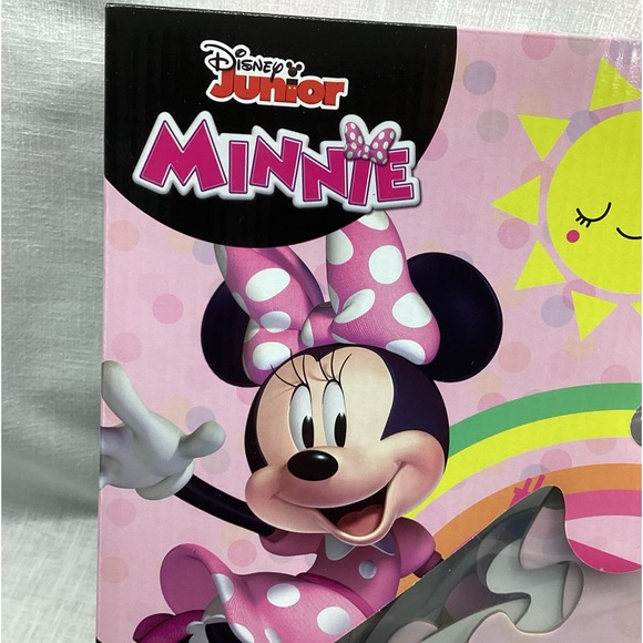 MINNIE MOUSE 46 PIECES FLOOR PUZZLE BY DISNEY SIZE:36” X 24” PINK AND MULTI - Picture 3 of 14